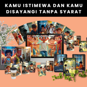 Buku Cerita Anak Istimewa + Bonus