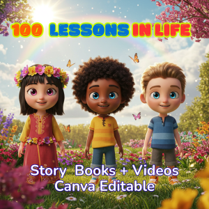 Koleksi Super 90+ Buku-Buku Cerita & Video Kanak-Kanak