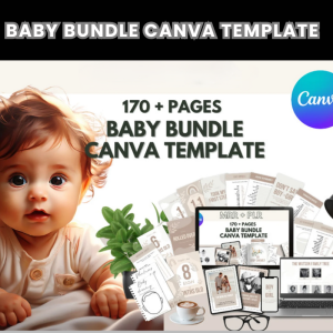 Baby Bundle Canva Template