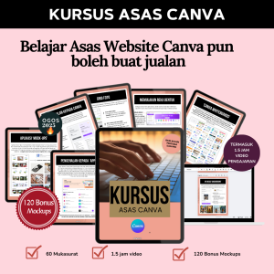 Kursus Asas Canva + Bonus