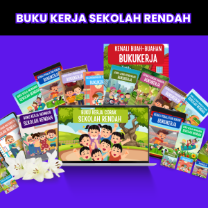 Buku Latihan Kanak-Kanak Sekolah Rendah + Bonus